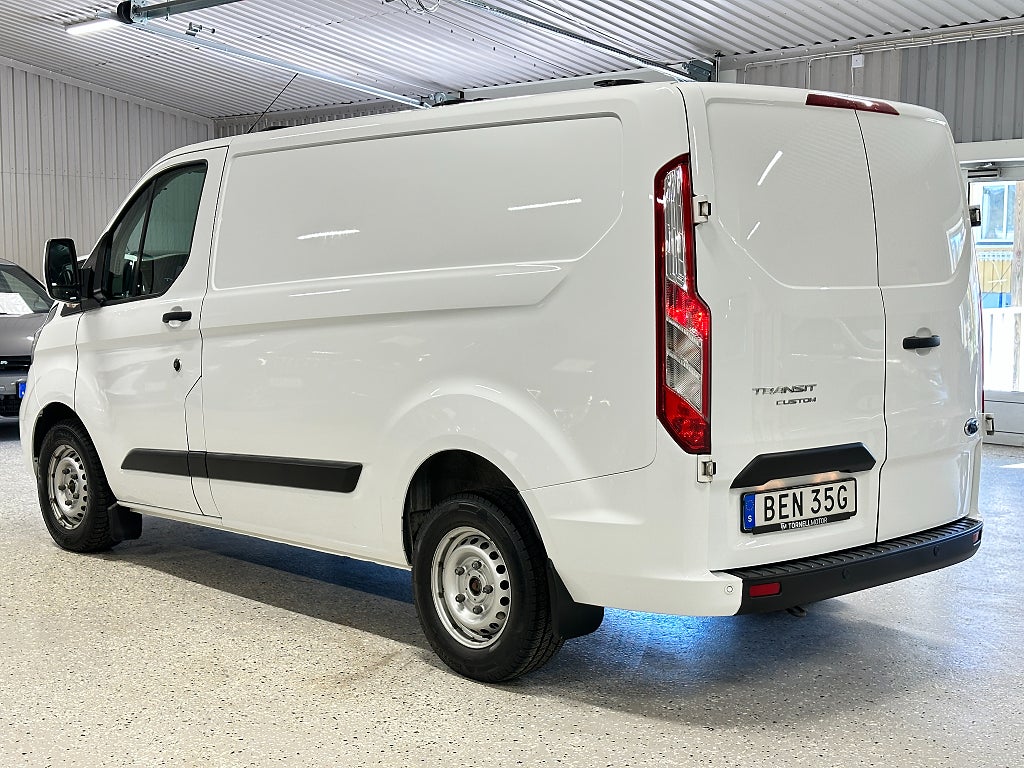 Ford transit Custom 280 2.0 EcoBlue Euro 6 MOMS S+V Däck BT Värmare