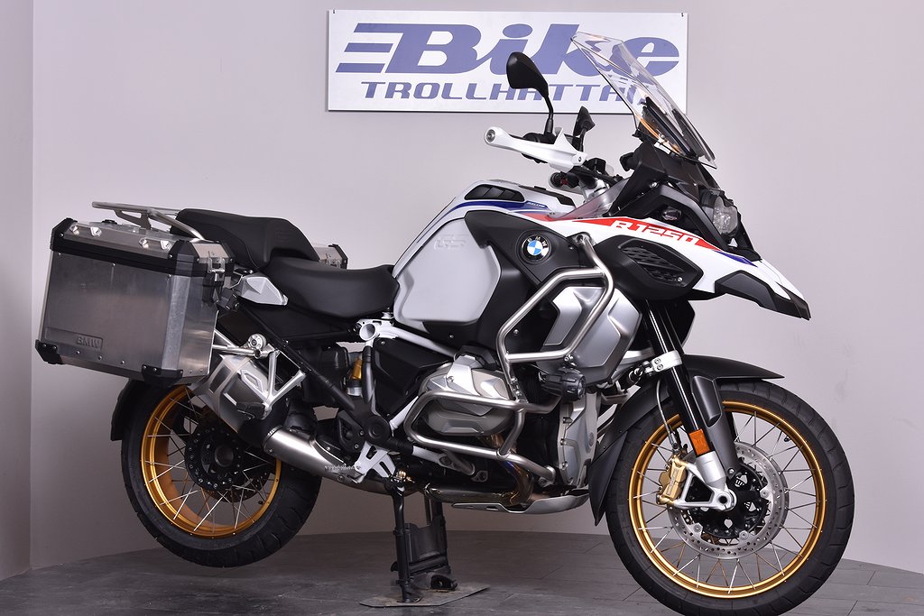 BMW R1250GSA Rallye 4 paket + Sidoväskor mm