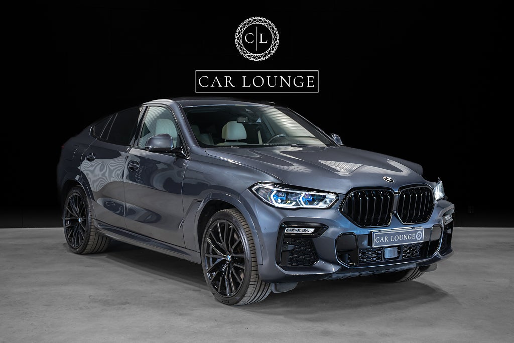 BMW X6 xDrive40i  M Sport \ Panoramatak\22" fälgar\Innovation