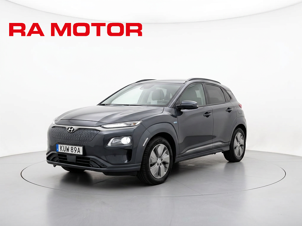 Hyundai Kona Electric 64 kWh Long Range 204hk Advanced | Drag | 2020