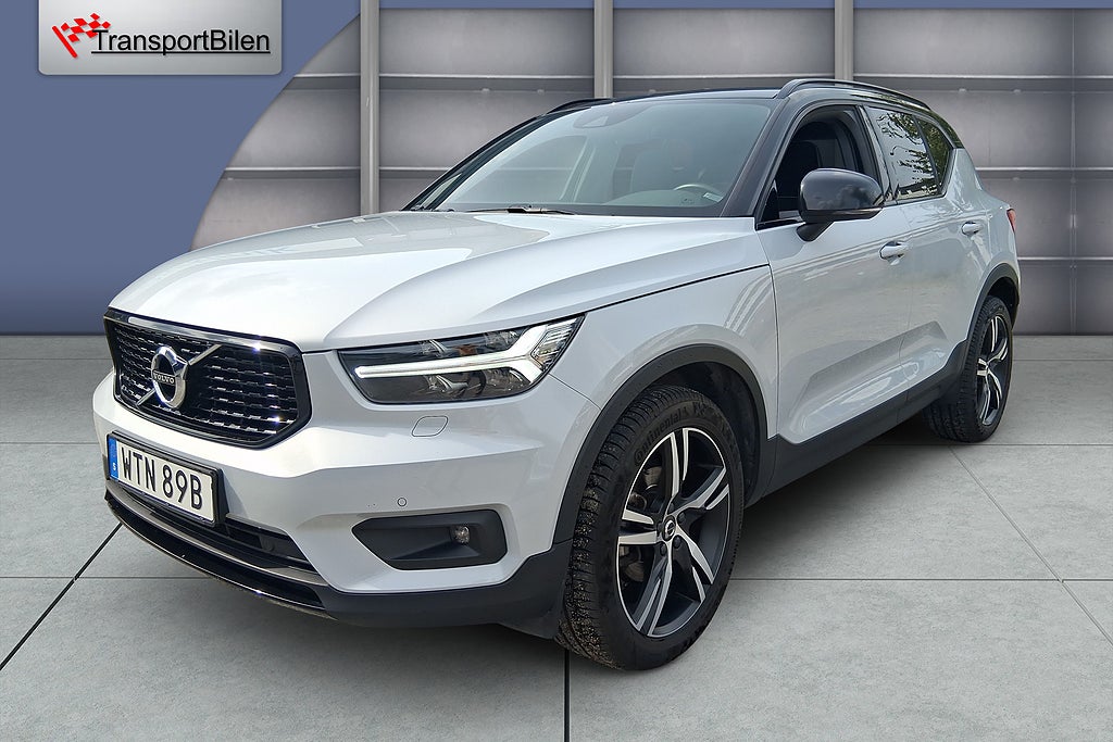 Volvo XC40 T3 Geartronic R-Design S+V Hjul