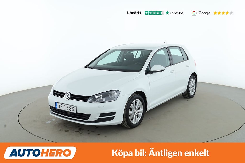 Volkswagen Golf VII 1.2 TSI / CarPlay, Dragkrok