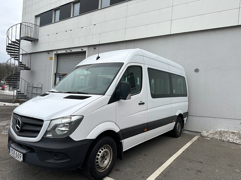 Mercedes-Benz Sprinter 211 CDI MiniBuss 7G-Tronic Plus Euro 5 Ex moms91920