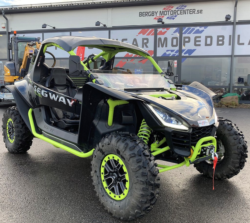 Segway Villain SX10 X *Vårkampanj* 10 000 kr värde!
