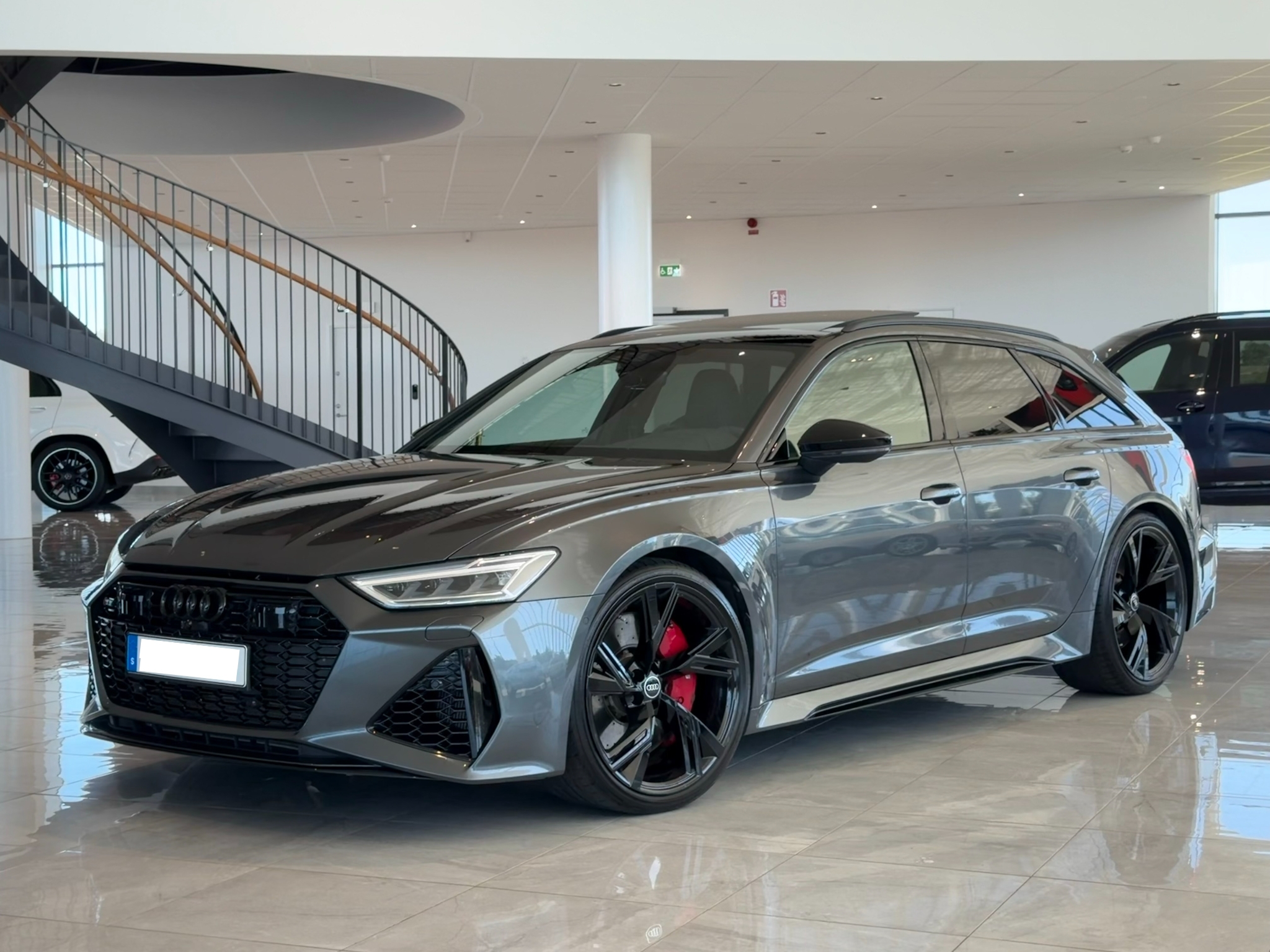 Audi RS6 Avant 4.0 V8 TFSI 600hk Quattro 2022, bild 5/10