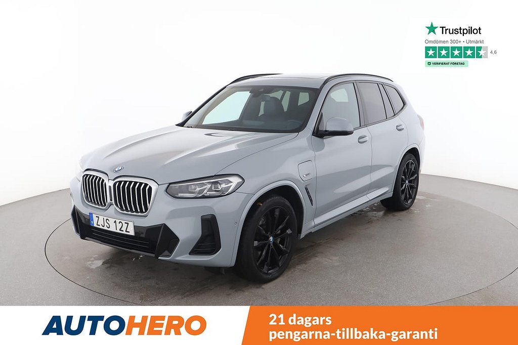 BMW X3 xDrive30e / M-Sport, Dragkrok, Backkamera, 292 HK