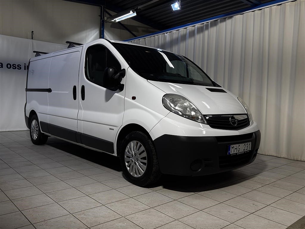 Opel Vivaro Skåpbil 2.9t 2.0 CDTI Manuell, 114hk, 2012