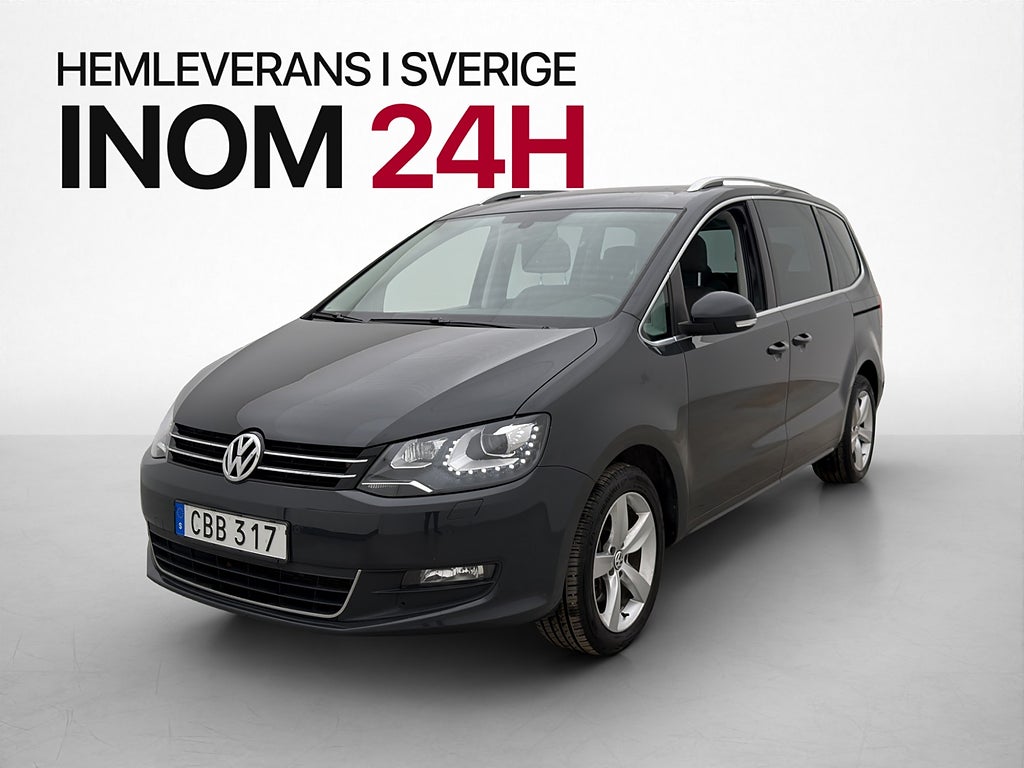 Volkswagen Sharan 2.0 TDI Masters 7-Sits Värmare Pano Drag