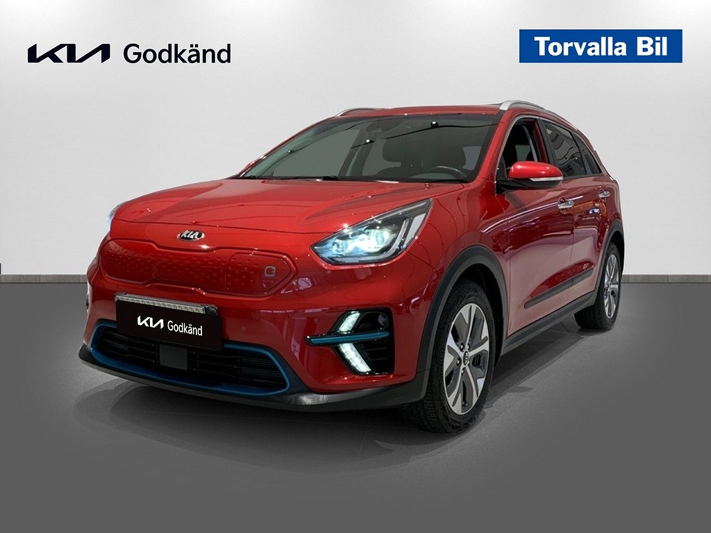 Kia E-Niro 64 kWh Advance Plus,  KIA Godkänd inkl. V-hjul 