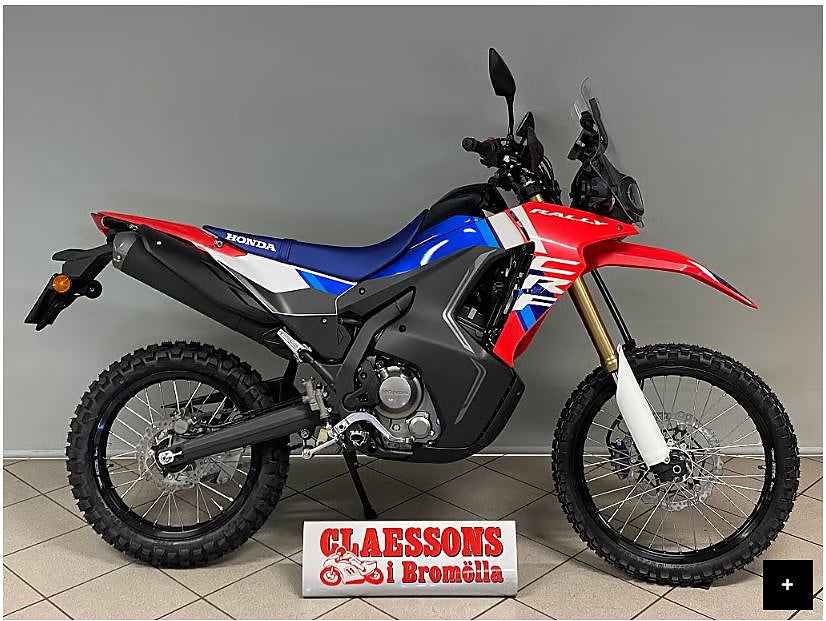 Honda CRF 300 LR Rally 