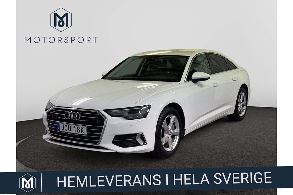 Audi A6 Sedan 45 TFSI MHEV S TronicDRAG Keyless adap farth NAVI