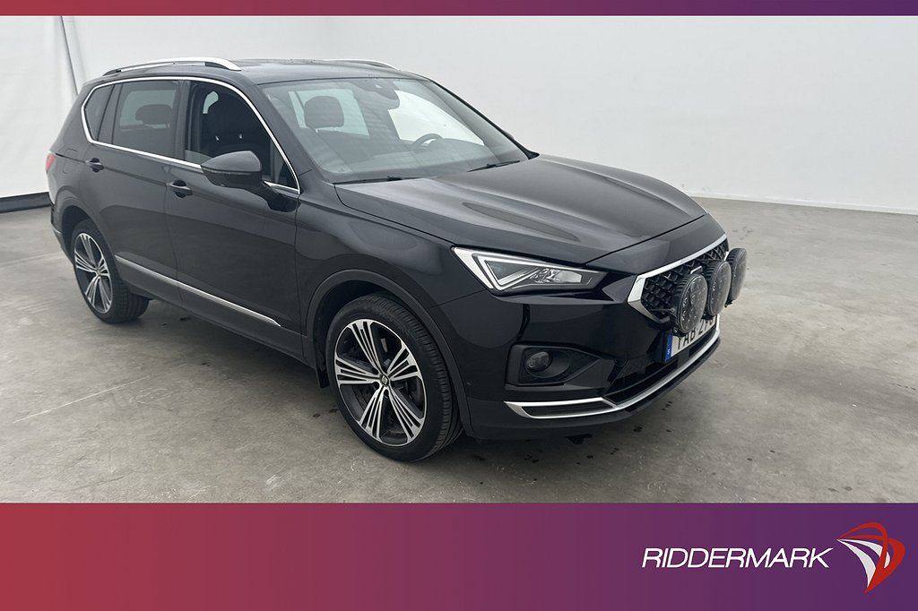 Seat Tarraco 4D 190hk Xcellence Värmare Cockpit Kamera Drag