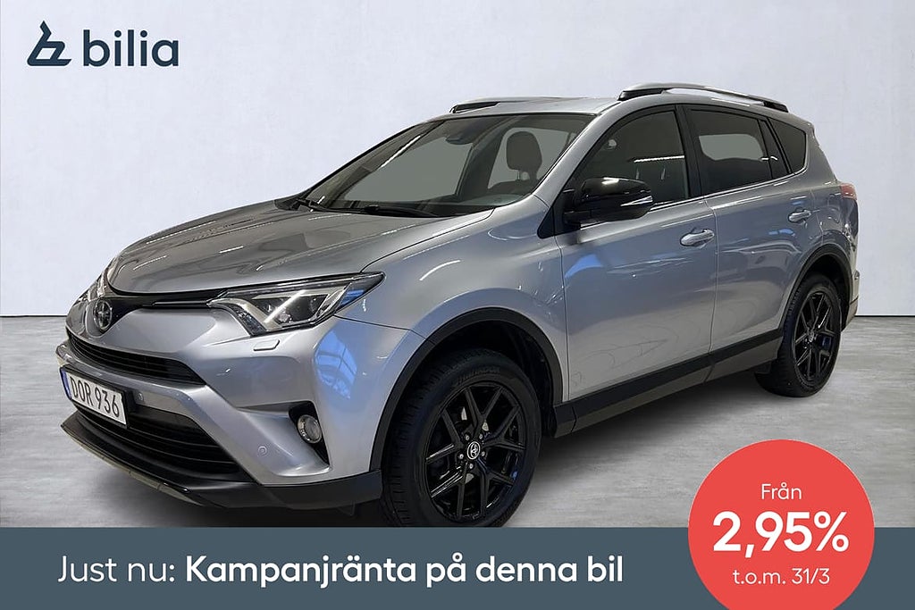 Toyota RAV4 2,0 Aut AWD X-Edition Drag Ränta 2.95%
