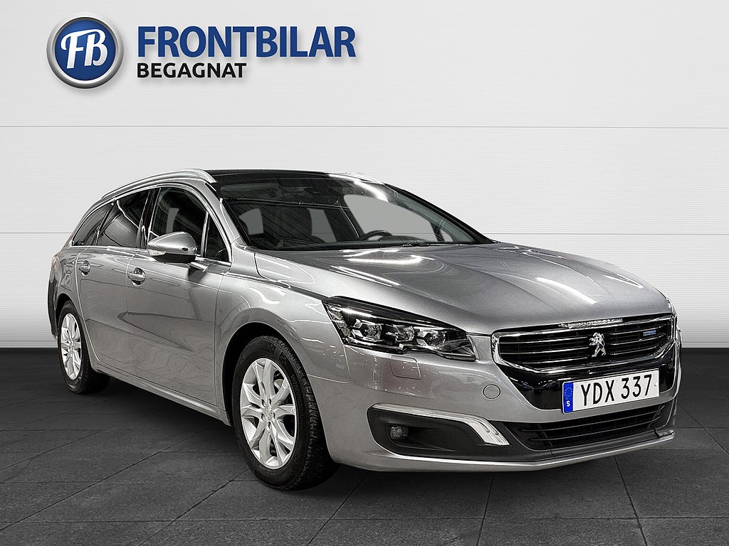 Peugeot 508 SW 1.6/ALLURE/Pano/Navi/Auto/En ägare