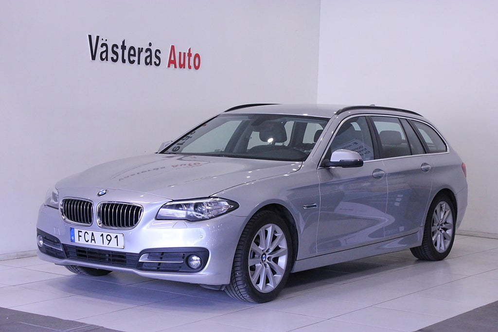 BMW 520d xDrive Automat Steptronic Drag Ny Besikt 190hk Euro 6