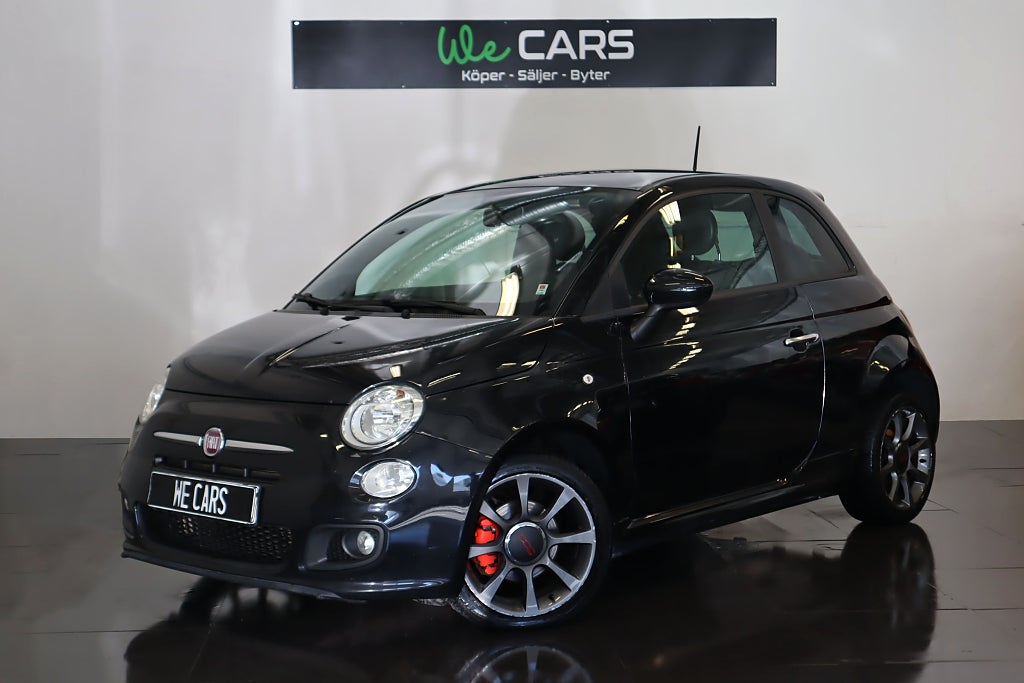 Fiat 500 Sport 0.9 8V TwinAir Turbo Blue&Me 105hk