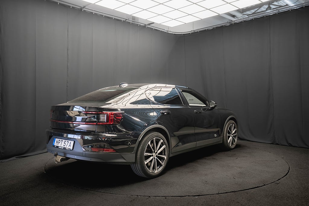 Polestar 2 Long range DUAL M AWD PILOT DRAG 360° BLIS 1-ÄGARE MOMS