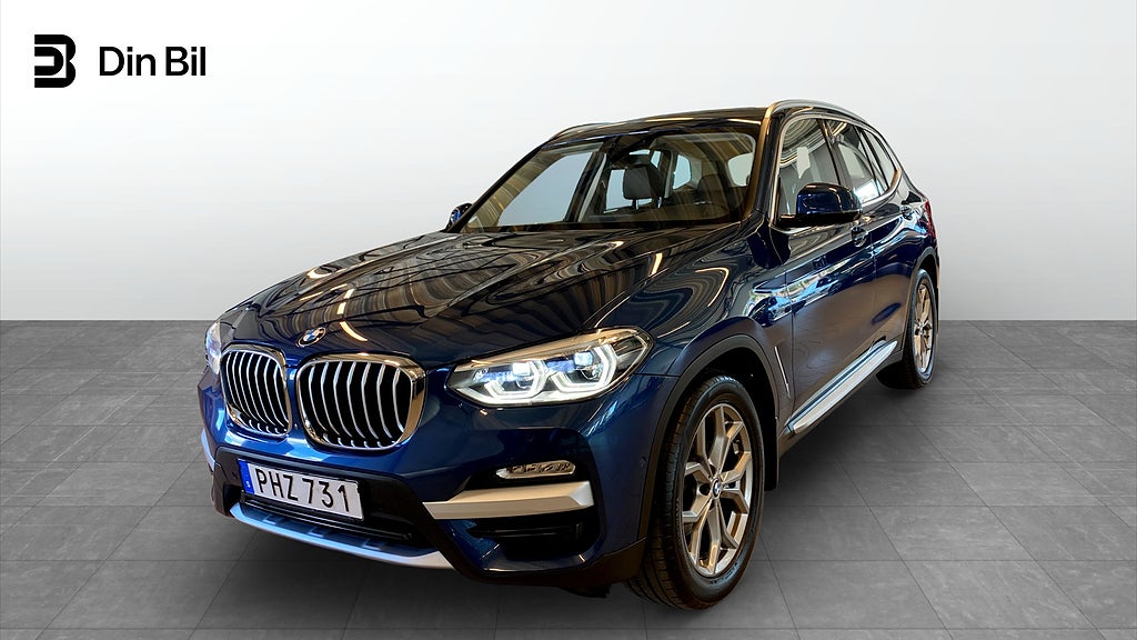 BMW X3 20d xDrive Steptronic Nav Drag 190HK