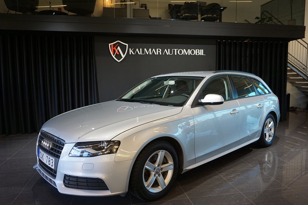 Audi A4 Avant 2.0 TDI DPF 136hk Svensksåld