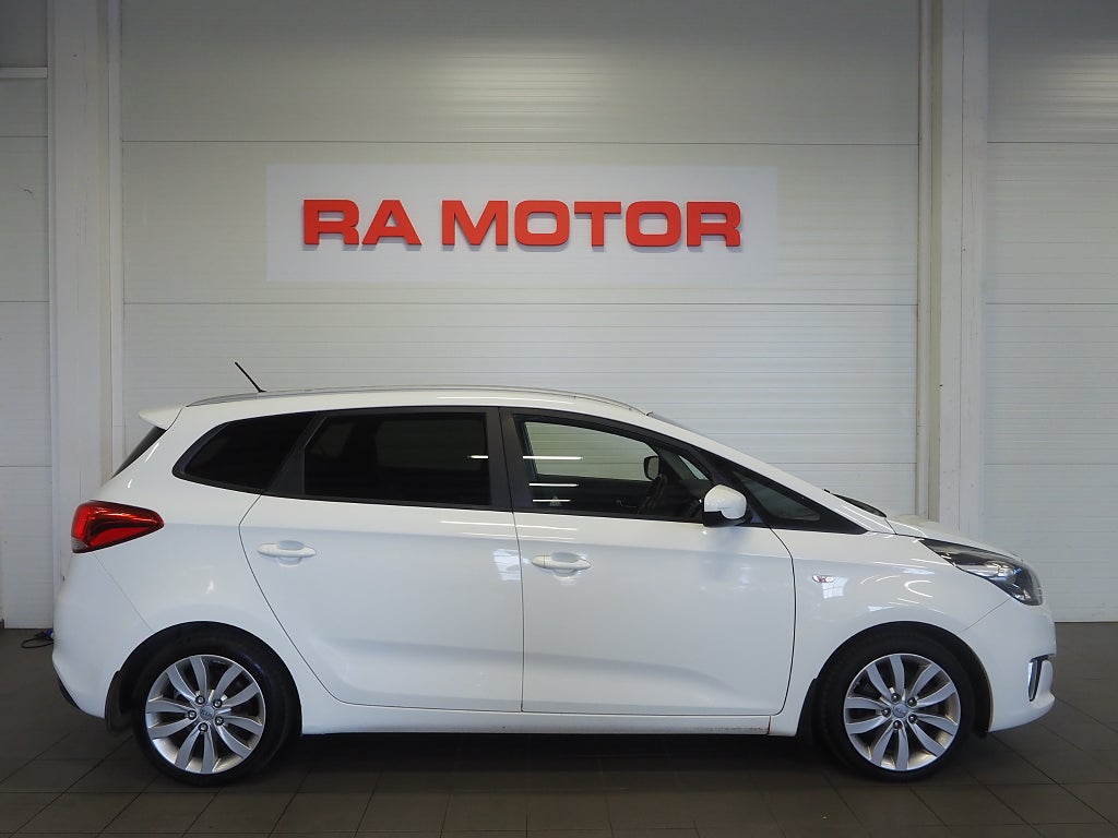 Kia Carens 1.7 CRDi 141hk DCT GLS AUT | 7-Sits | Dragkrok | 2016