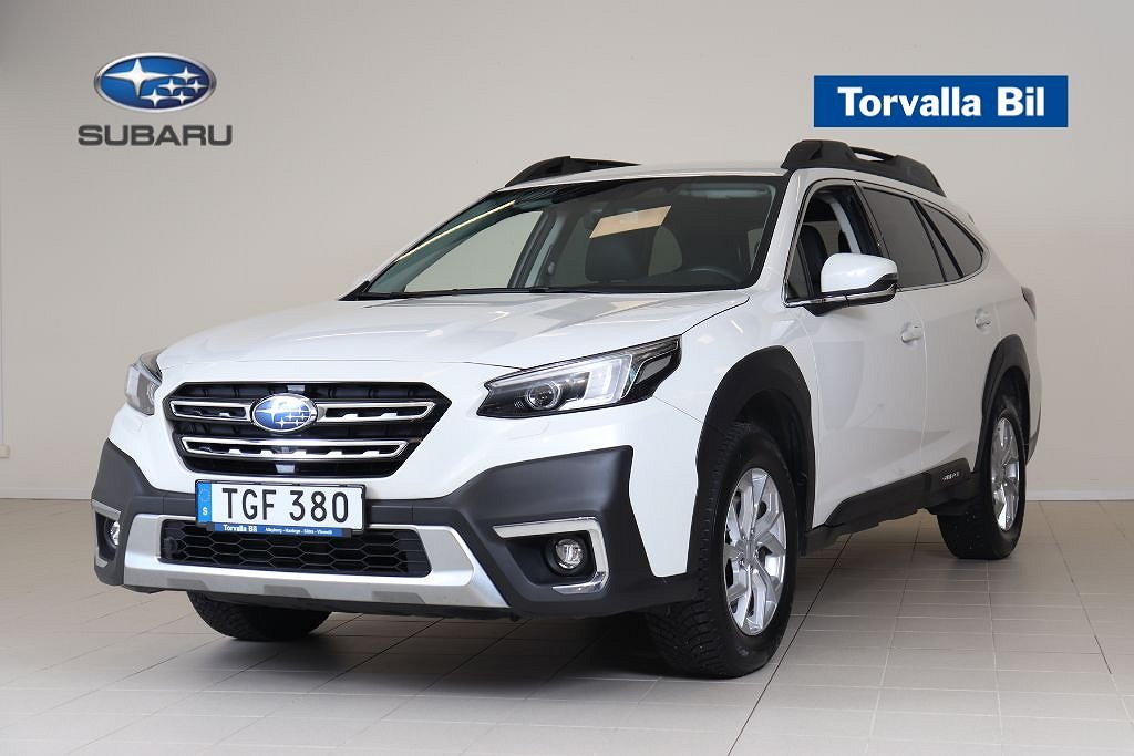 Subaru Outback Limited 2.5 4WD X-Fuel V-hjul Drag M-värmare