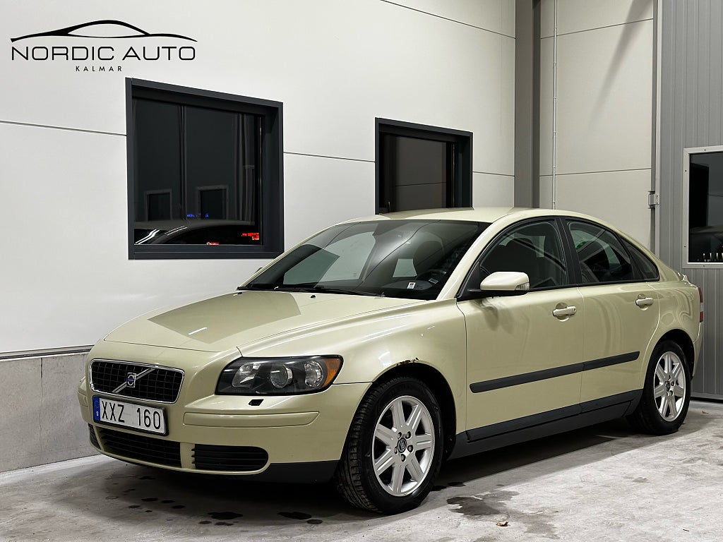 Volvo S40 2.4 *Automat*Dragkrok Euro 4