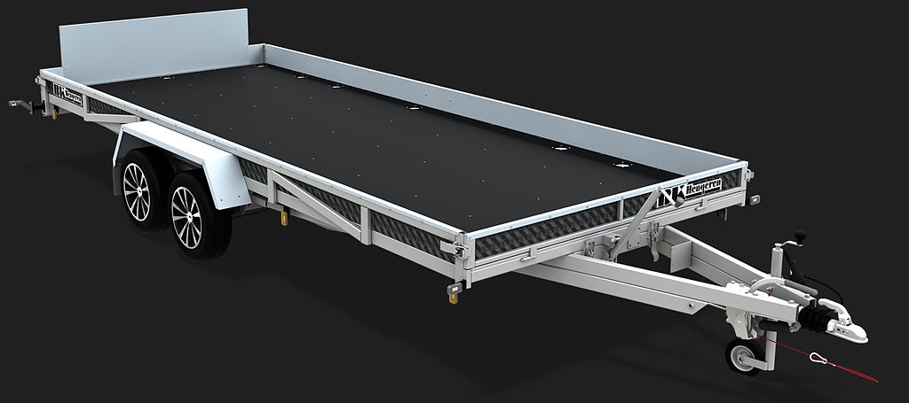 BK Hengeren PL 3552B BE – Biltransport/Plattformssläp 