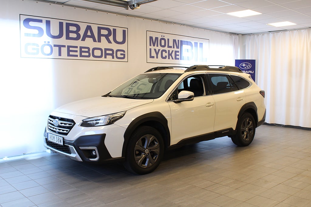 Subaru Outback 2.5i Aut Limited X-fuel Årssskatt 965:-