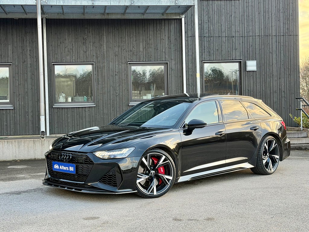 Audi RS6 RS 6 Avant 4.0 V8 TFSI MHEV quattro TipTronic RS Euro 6