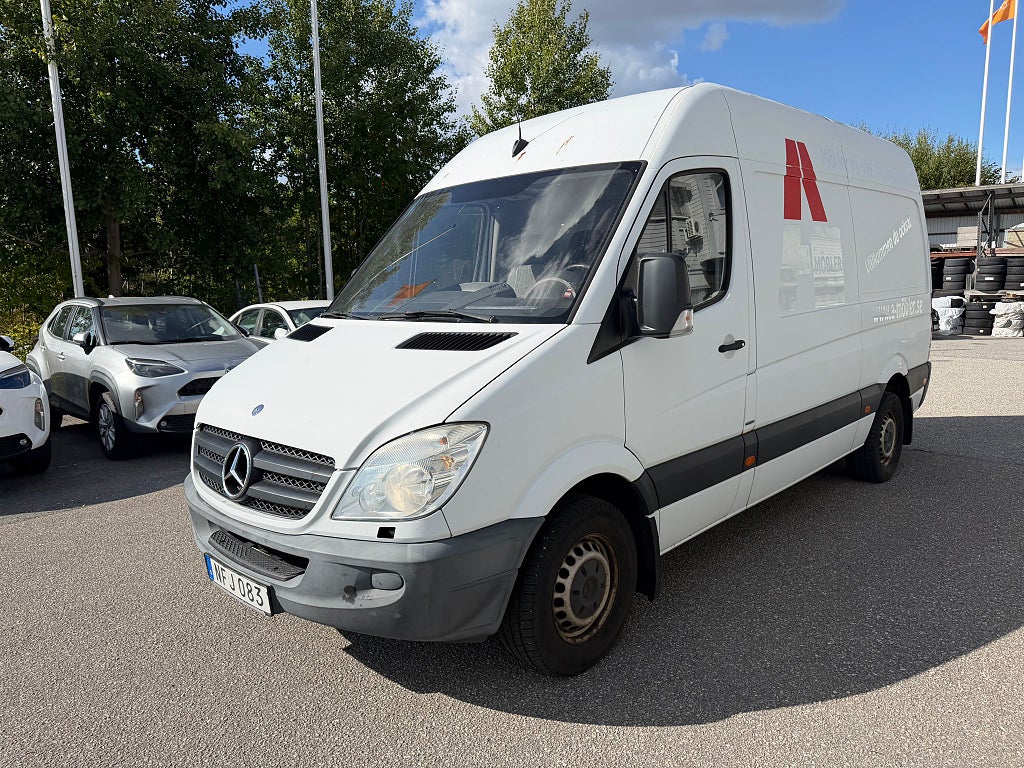 Mercedes-Benz Sprinter 316CDI 163HK SKÅP AUT DRAG 3-SITS NYSERVAD 