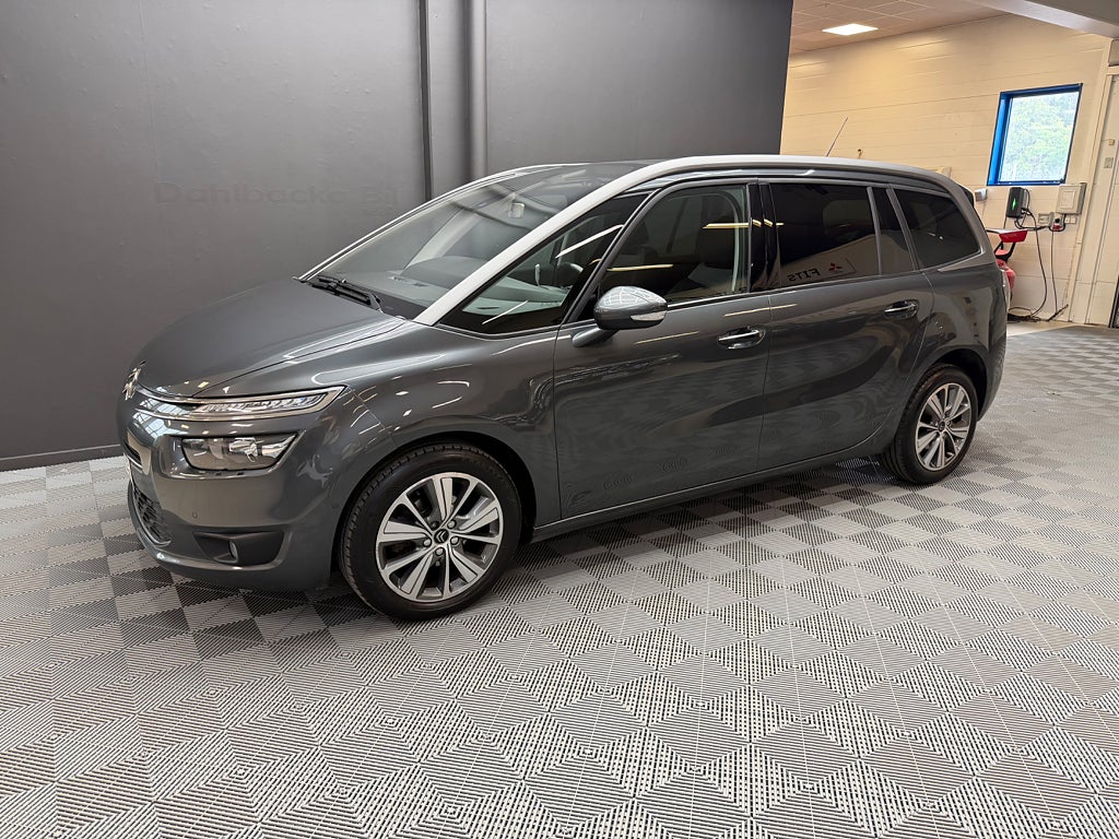Citroën Grand C4 Picasso 1.6 BlueHDi EAT 120hk / 7-sits / En ägare
