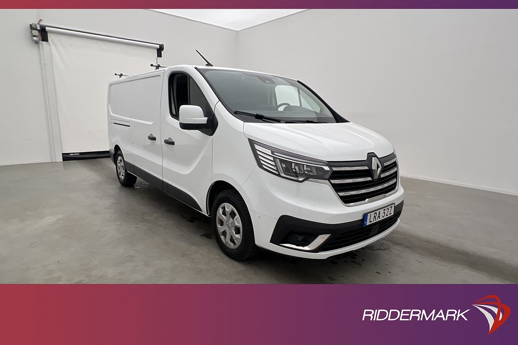 Renault trafic L2 150hk Värmare Drag B-Kamera 3-Sits Moms