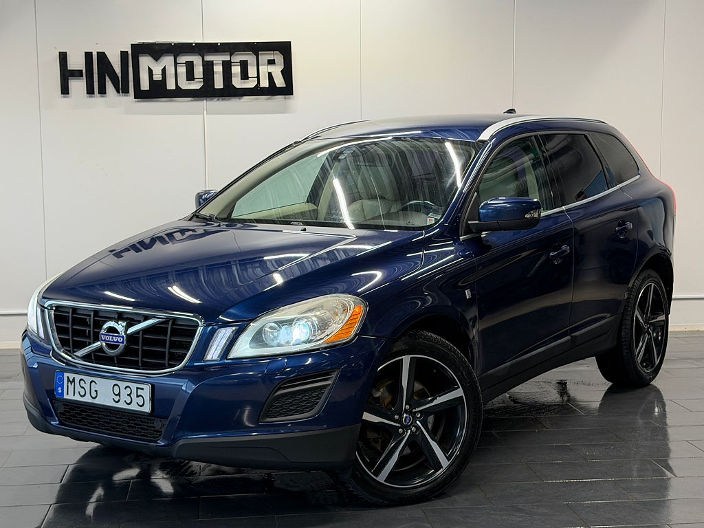 Volvo XC60 D3 Geartronic Ocean Race |KamremBytt|Värmare|Nybess|
