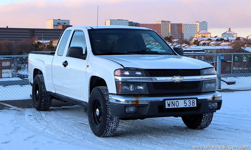 Chevrolet Colorado 2.8 2WD 175hk Pickup Extended Svensksåld