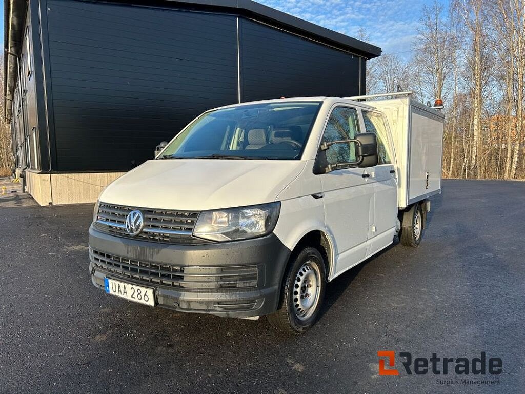 Volkswagen Transporter Chassie Dubbelhytt T32  2.0 TDI