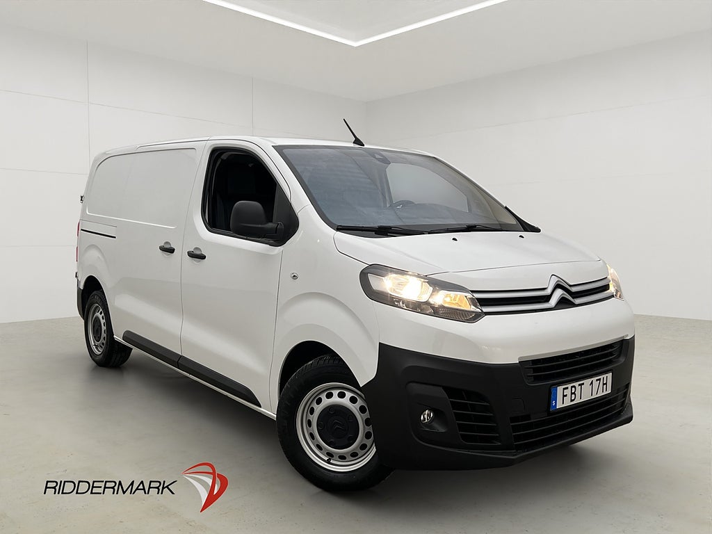Citroën jumpy L2 Värmare Drag B-Kamera V-Inredd CARPLAY Moms