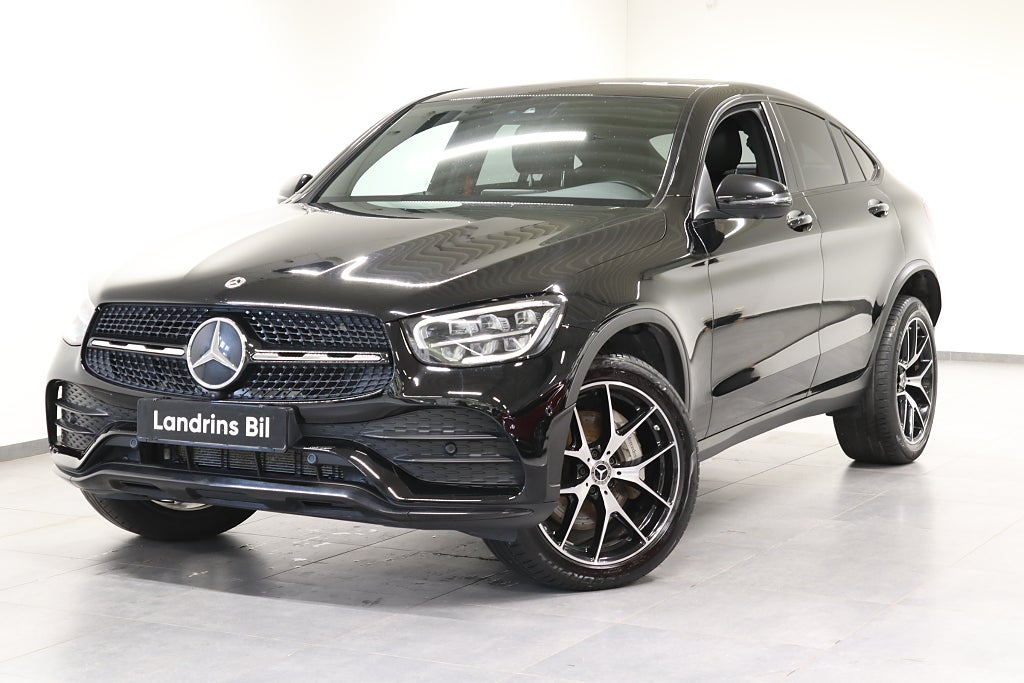 Mercedes-Benz GLC 300de Coupé 4MATIC AMG Line Dragkrok