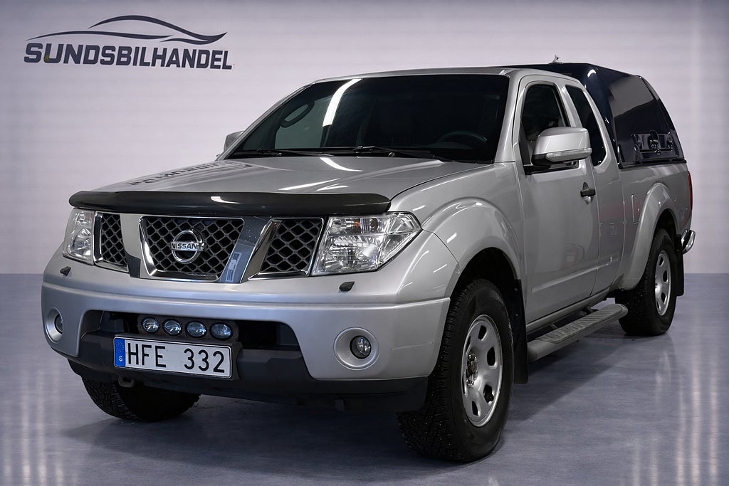 Nissan Navara King Cab 2.5 dCi 4x4 Drag  1,95% KampanjRänta 
