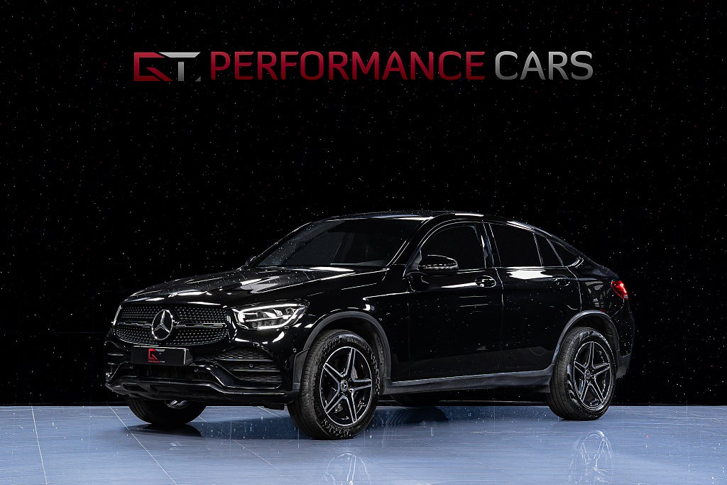 Mercedes-Benz GLC 300 de Coupé 4M AMG Cockpit Värmare Nightpack Dragkrok