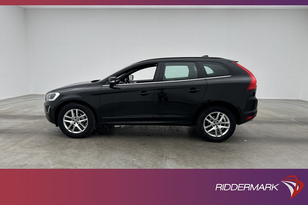 Volvo XC60 D4 AWD Classic Momentum Värmare VOC Lågmilad