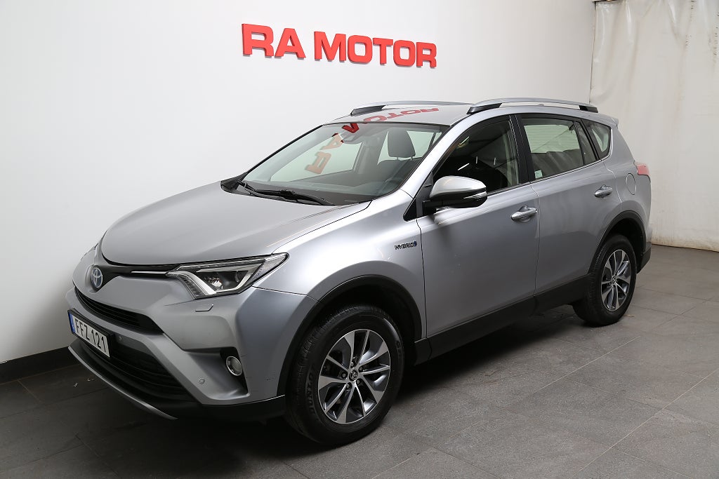 Toyota RAV4 Hybrid 2,5 Dual 197hk VVT-i E-CVT Active Aut 
