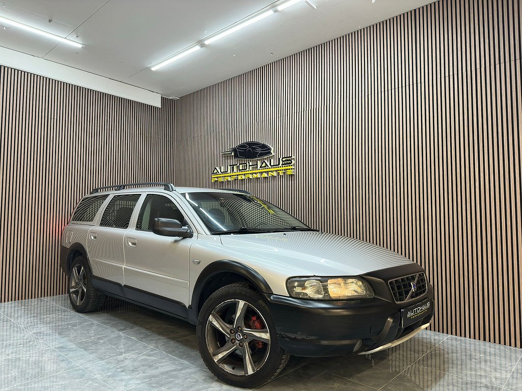 Volvo XC70 D5 AWD Dragkrok 