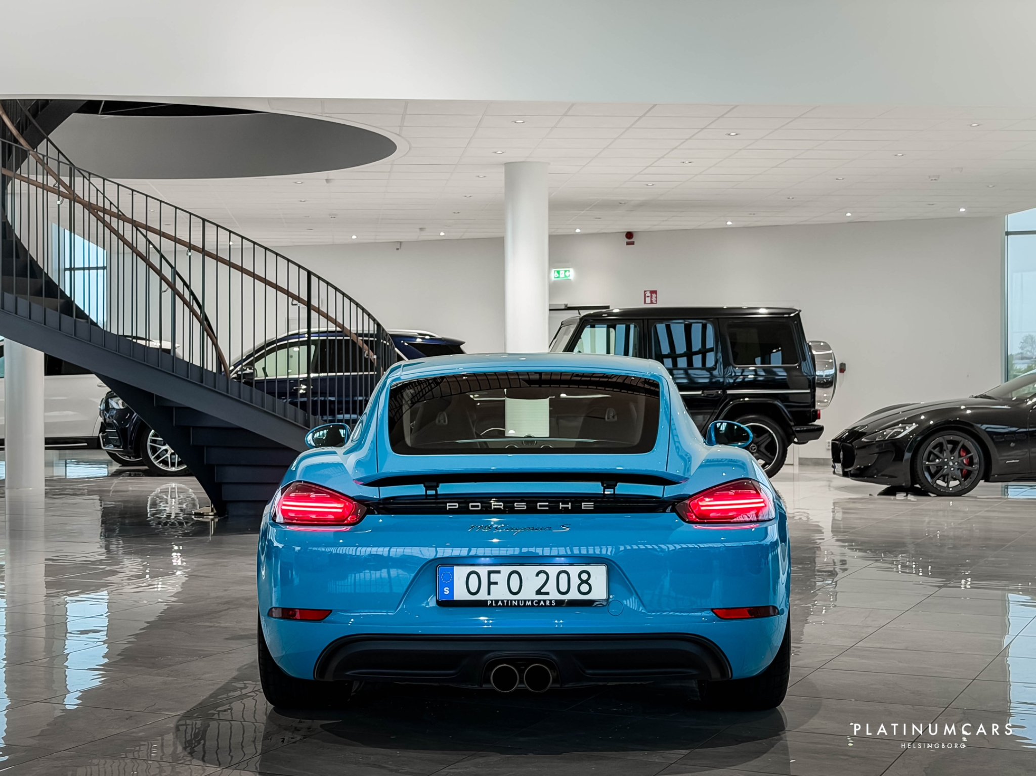 Porsche 718 2017, bild 4/10