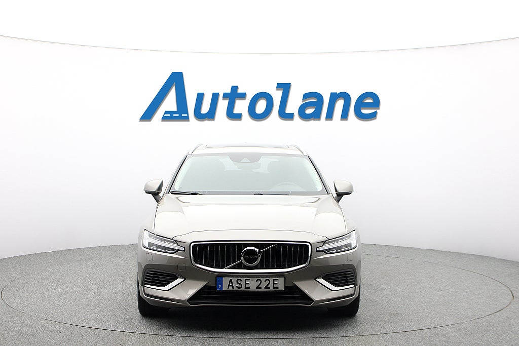 Volvo V60 Recharge T6 AWD Inscription Exp, B-Kamera, Pano, 350hk