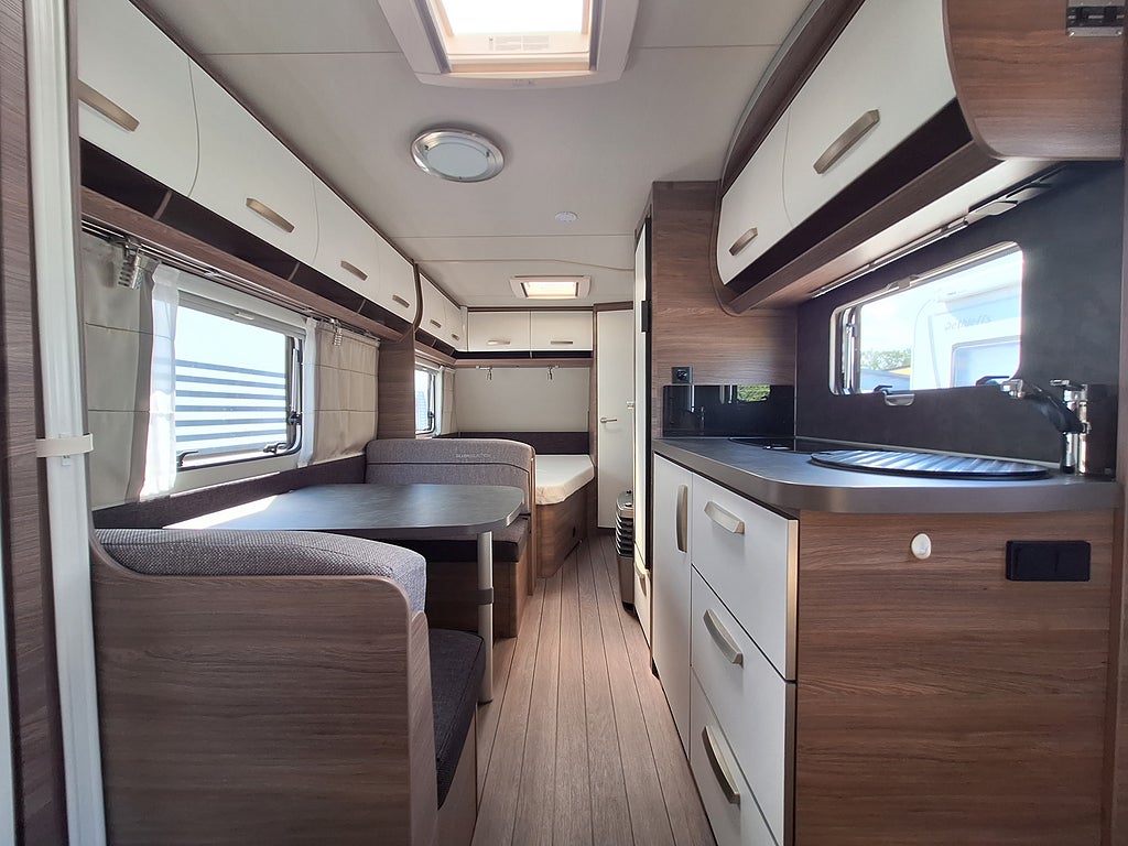 Knaus Sport Silver Selection 540 FDK Barnkammare, 1 Ägare