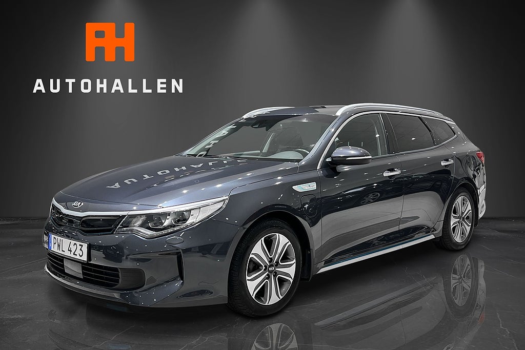 Kia Optima Optima Sport Wagon Plug-in 205hk Advance Plus 2 Pano H/K
