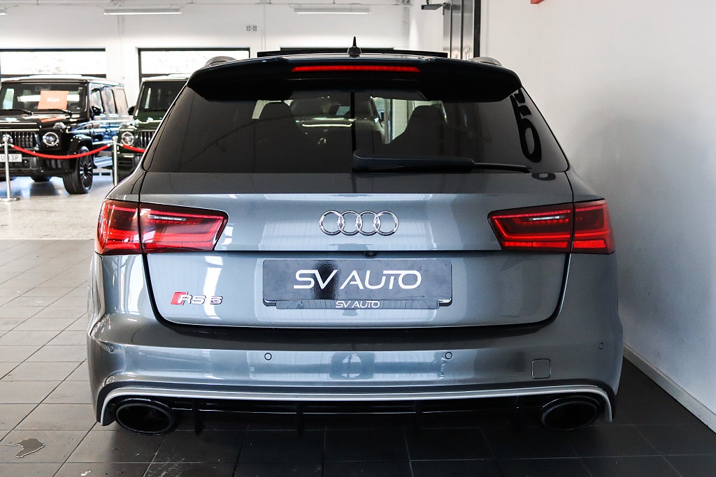 Audi RS6 Avant 4.0 TFSI V8 Facelift Pano Milltek Bose Carbon