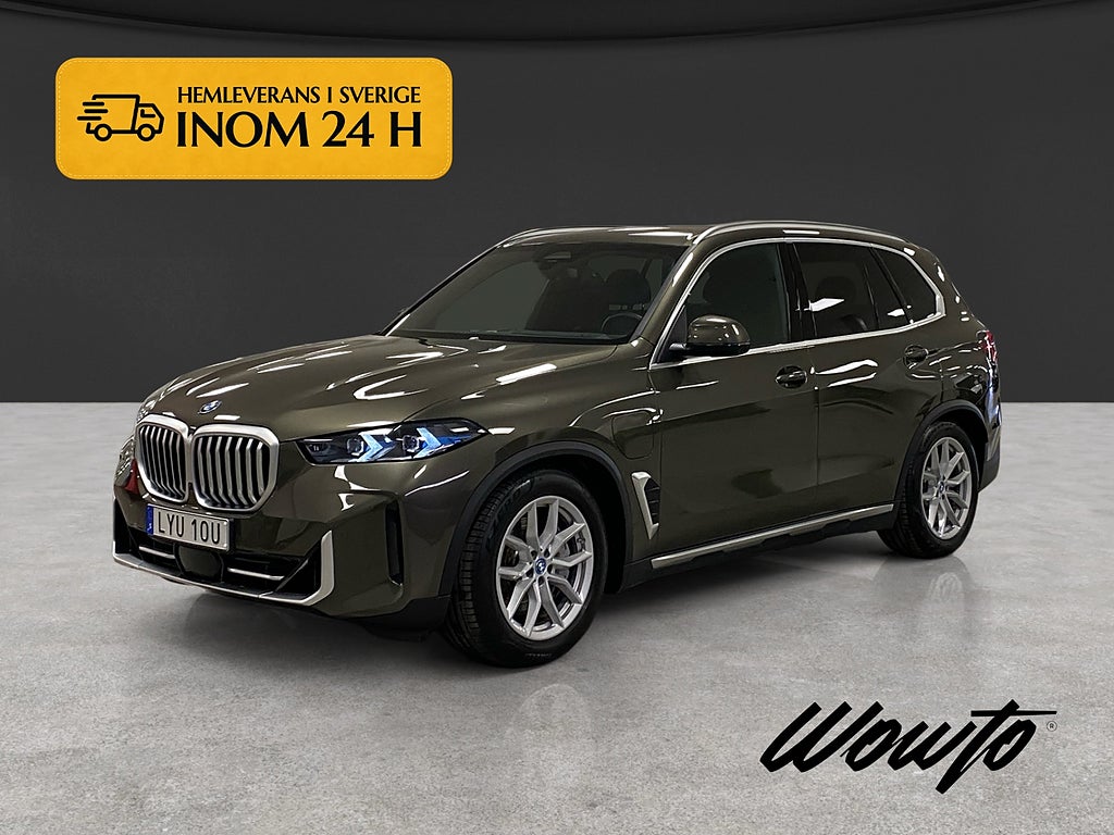 BMW X5 xDrive50e 490HK /Innovation /Luft /H/K /Drag