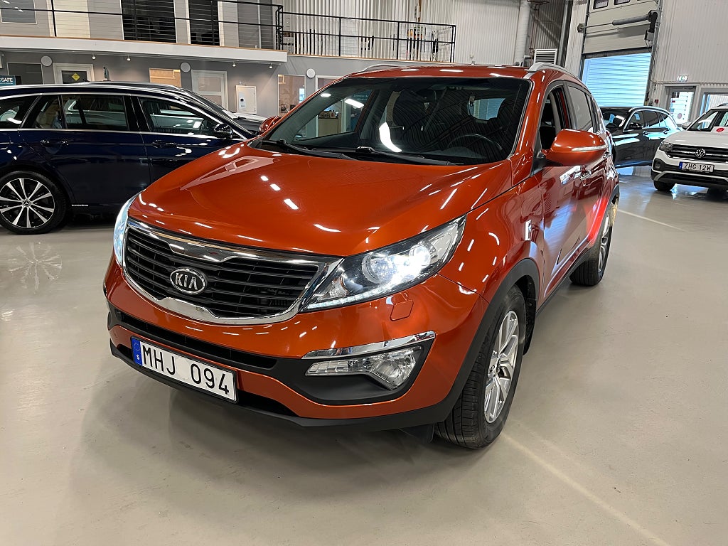 Kia Sportage 1.7 CRDi EX 3,45% Ränta