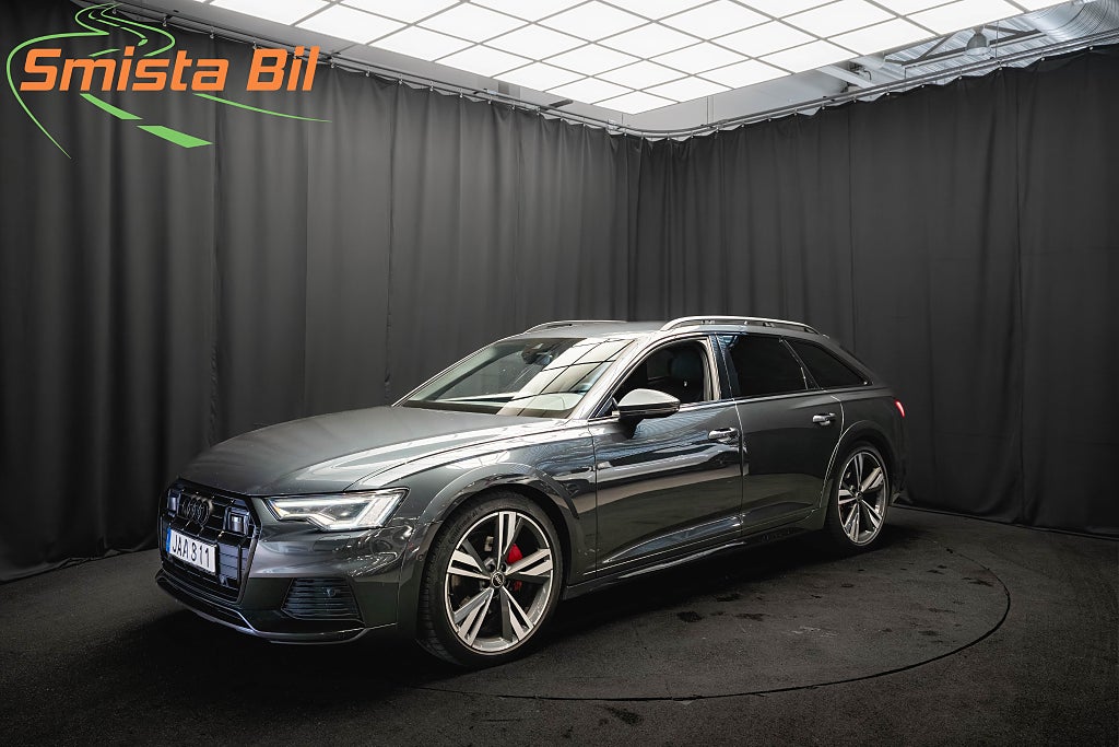 Audi A6 Allroad Q 45 TDI BLACK LUFT 21' MATRIX D-VÄRM DRAG KAMERA MOMS 